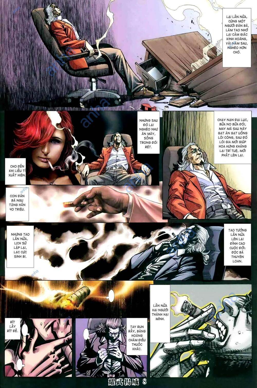 Diệu Võ Dương Oai: Chapter 417