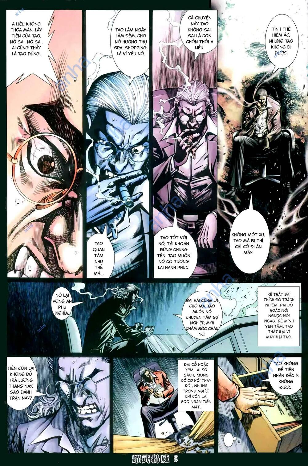 Diệu Võ Dương Oai: Chapter 417