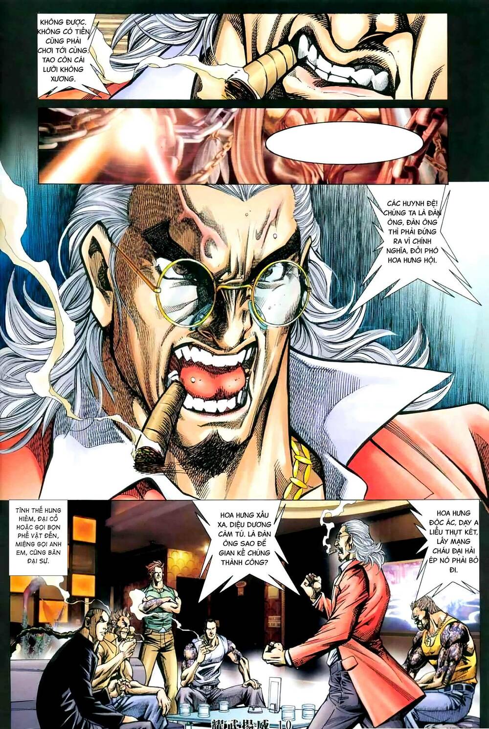 Diệu Võ Dương Oai: Chapter 417