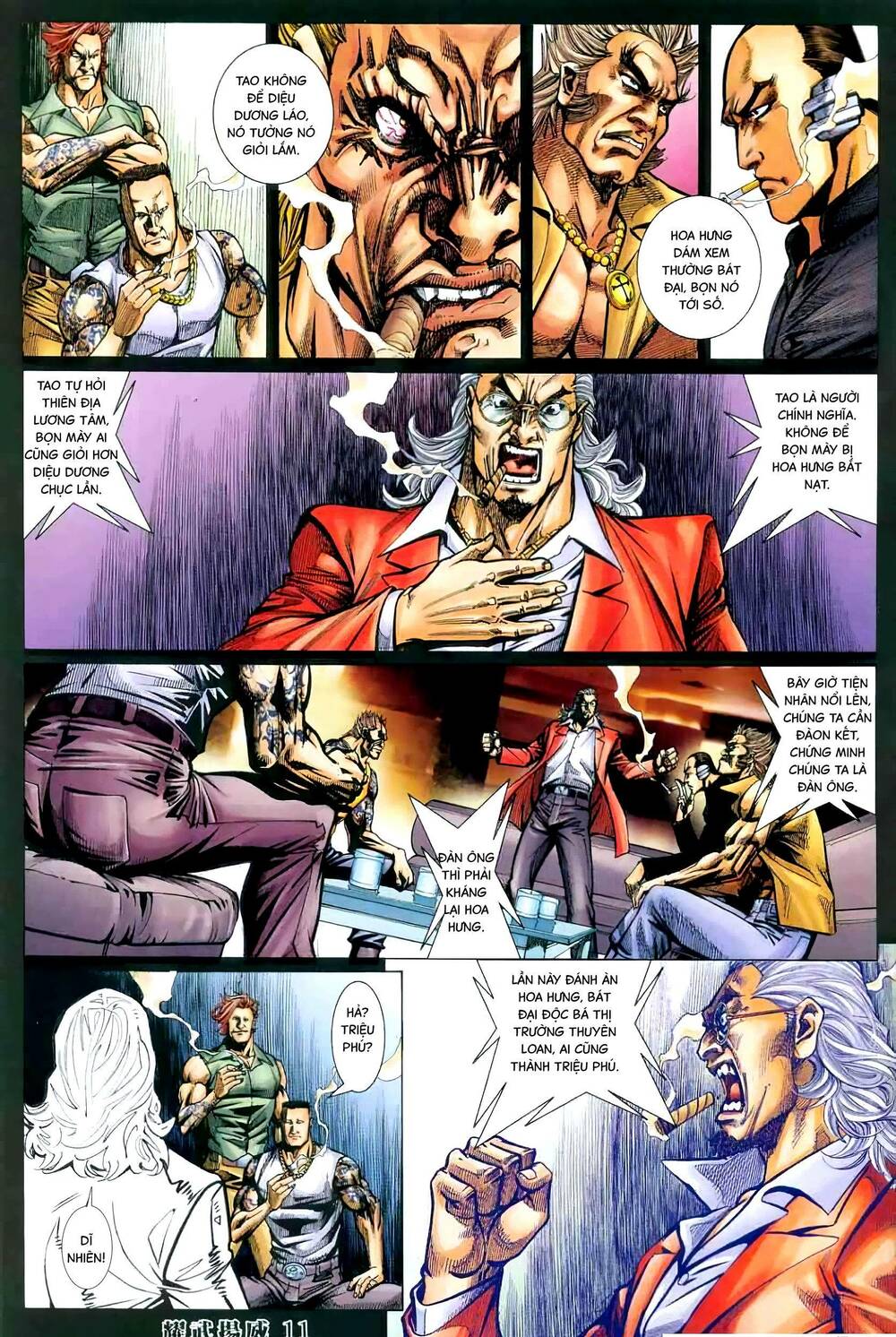 Diệu Võ Dương Oai: Chapter 417