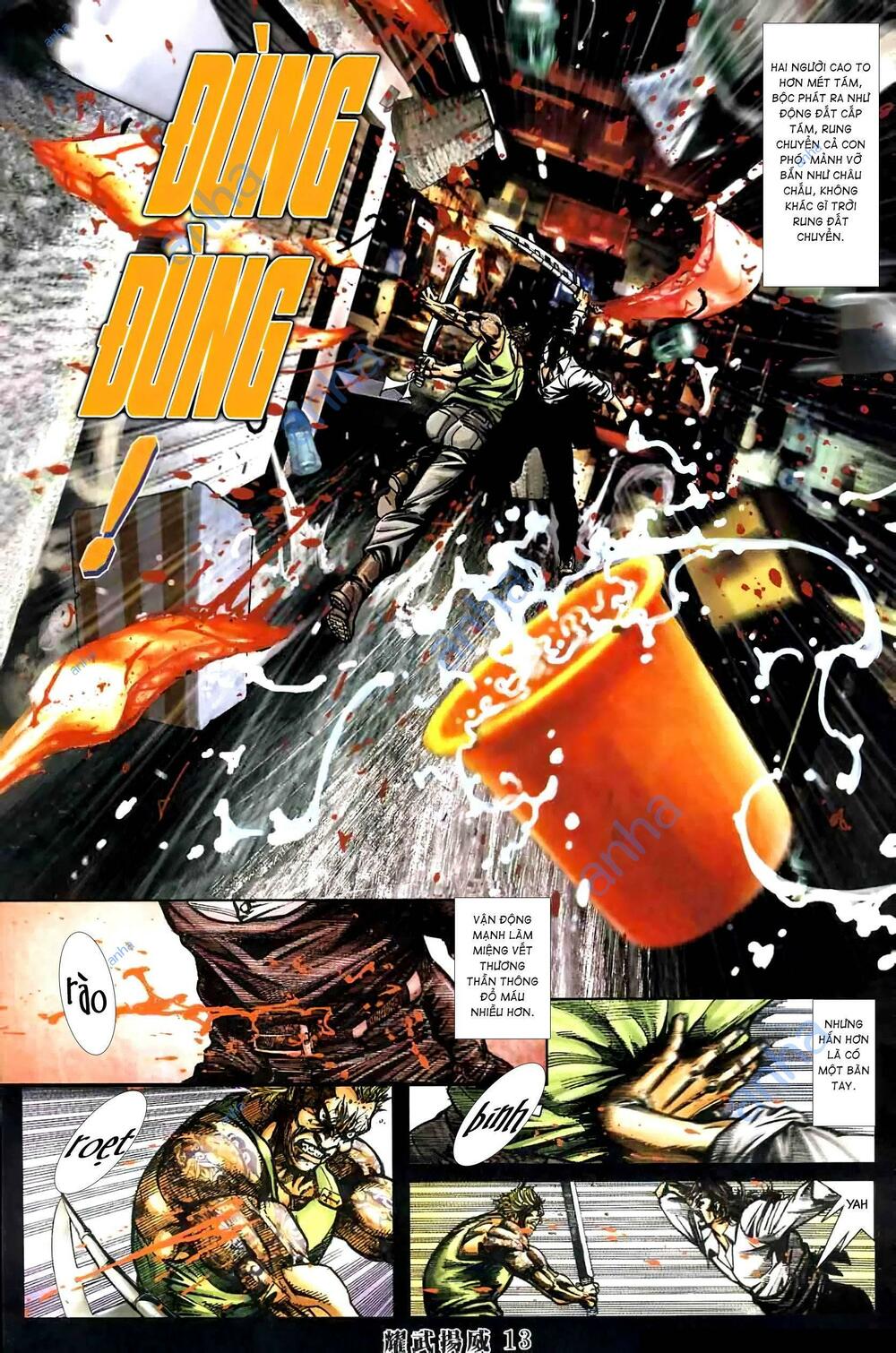Diệu Võ Dương Oai: Chapter 419