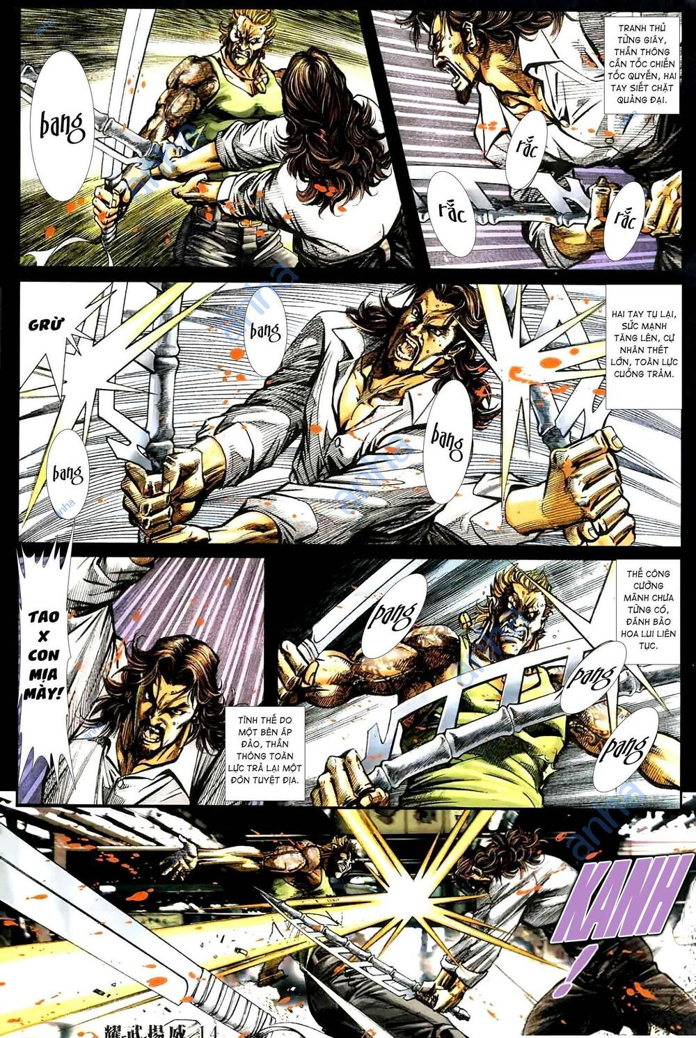 Diệu Võ Dương Oai: Chapter 419