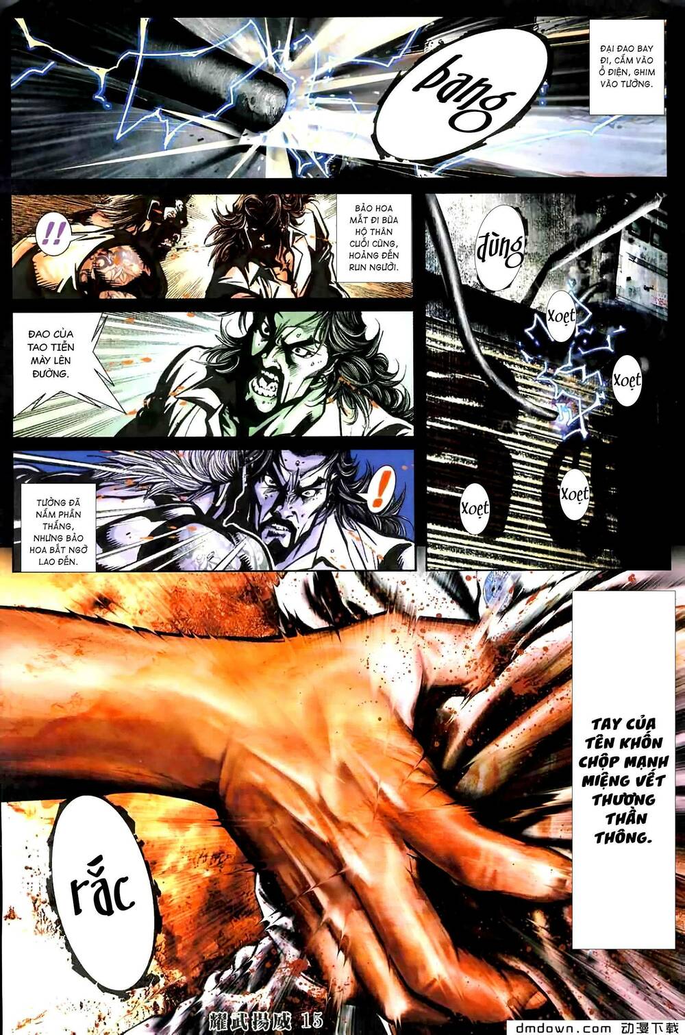 Diệu Võ Dương Oai: Chapter 419
