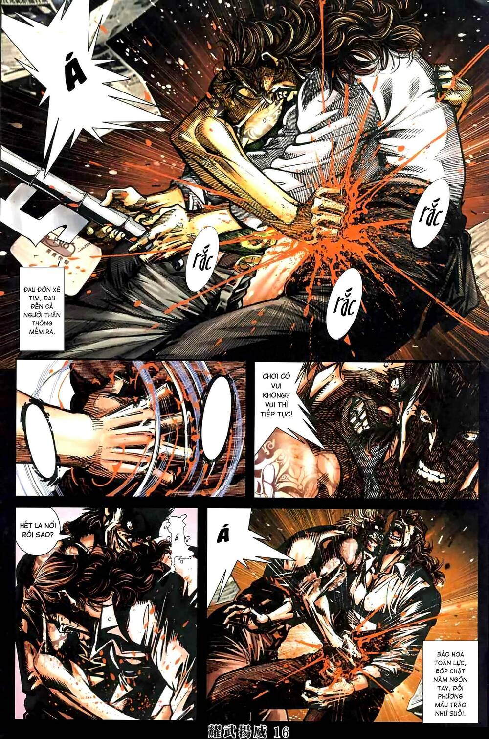 Diệu Võ Dương Oai: Chapter 419