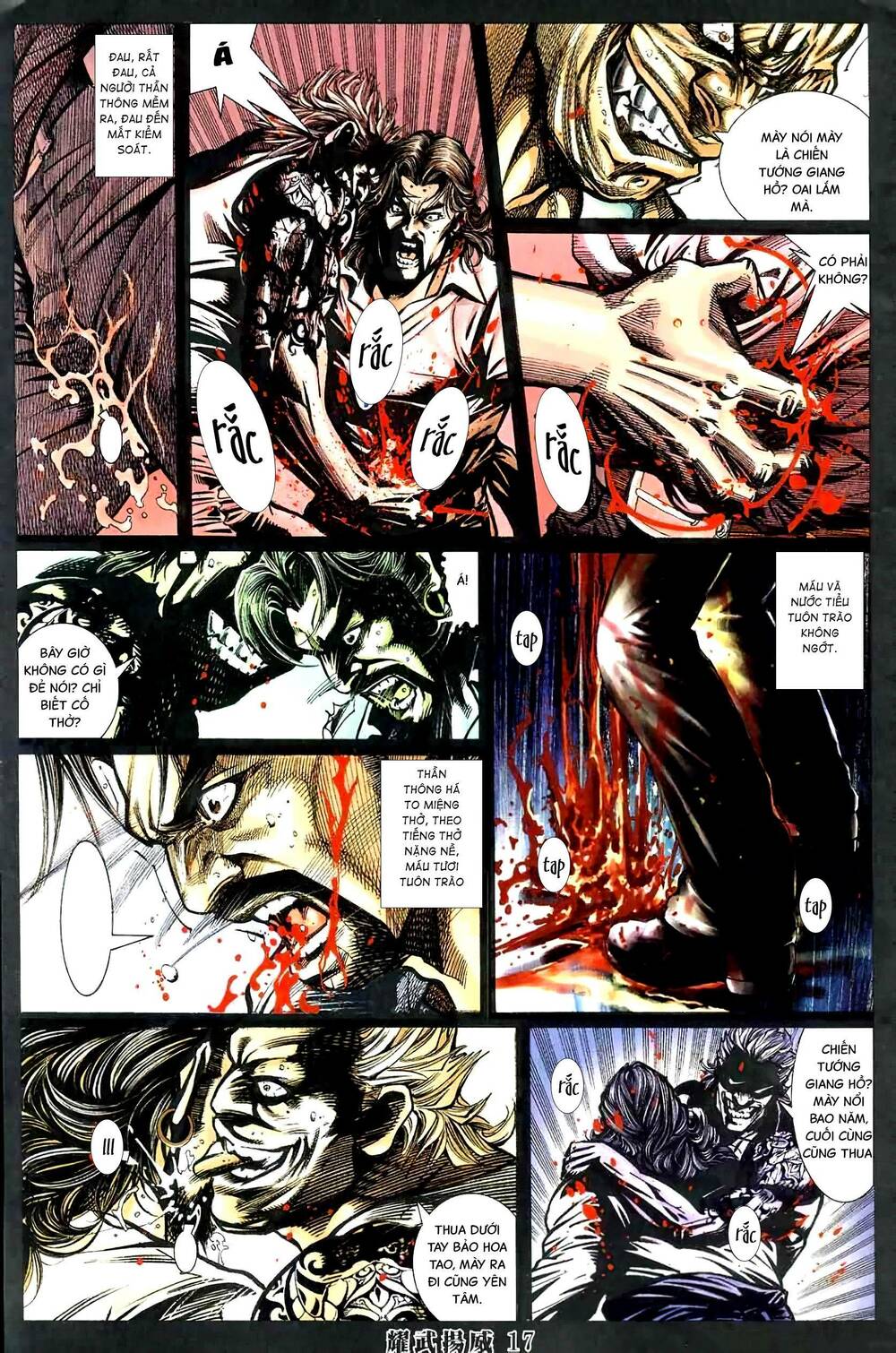Diệu Võ Dương Oai: Chapter 419