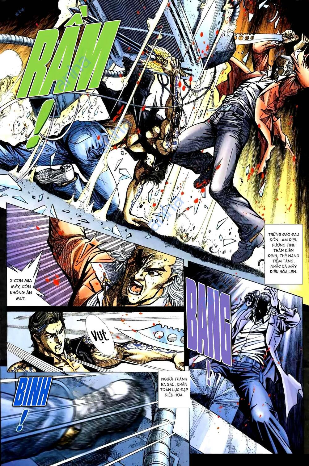 Diệu Võ Dương Oai: Chapter 419