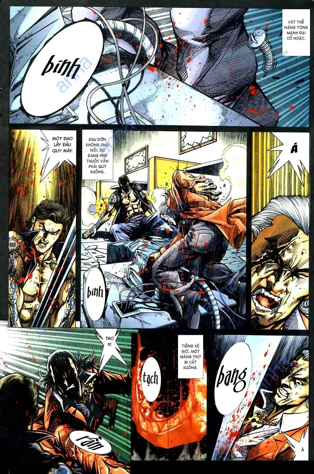 Diệu Võ Dương Oai: Chapter 419