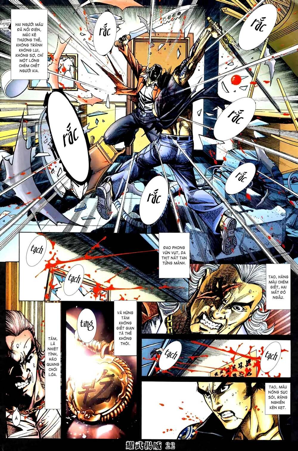 Diệu Võ Dương Oai: Chapter 419
