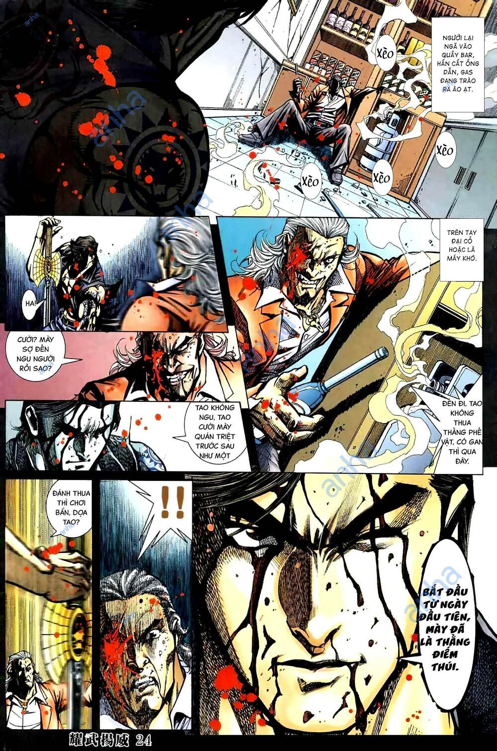 Diệu Võ Dương Oai: Chapter 419