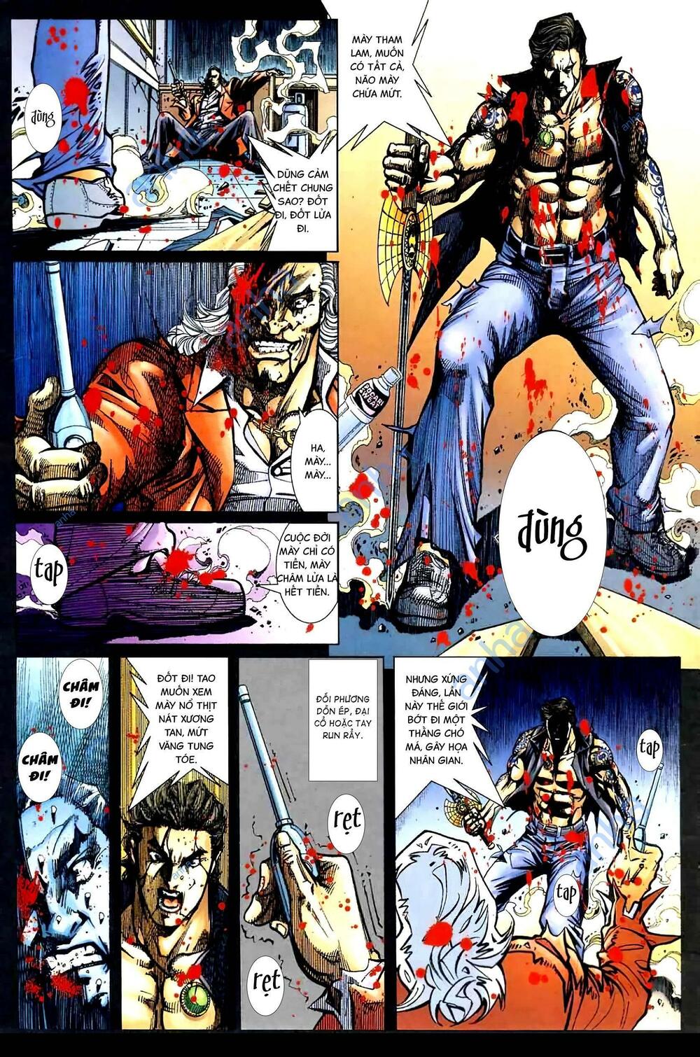 Diệu Võ Dương Oai: Chapter 419