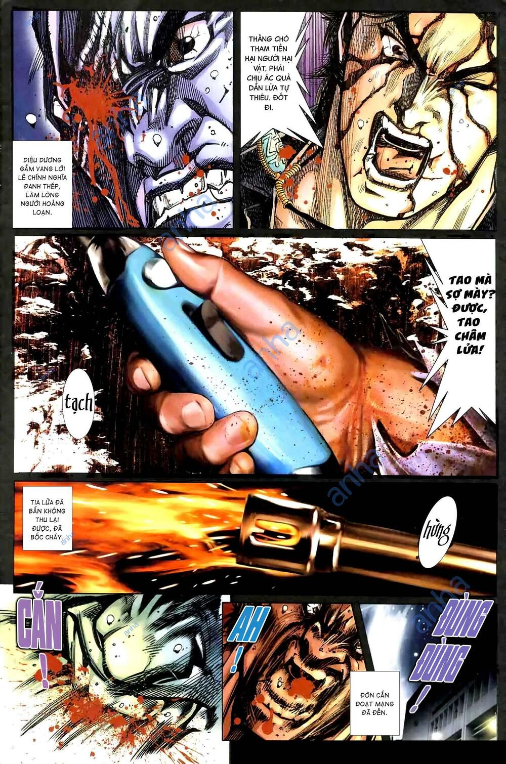 Diệu Võ Dương Oai: Chapter 419