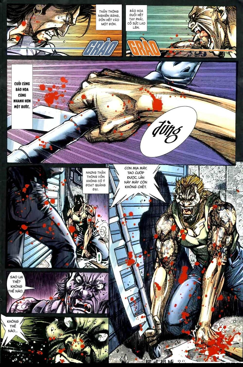 Diệu Võ Dương Oai: Chapter 419