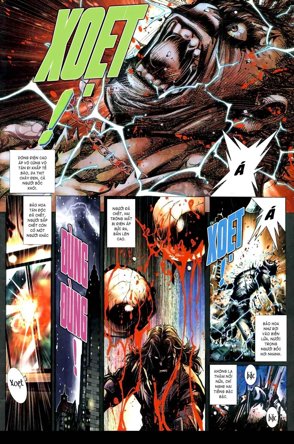 Diệu Võ Dương Oai: Chapter 419