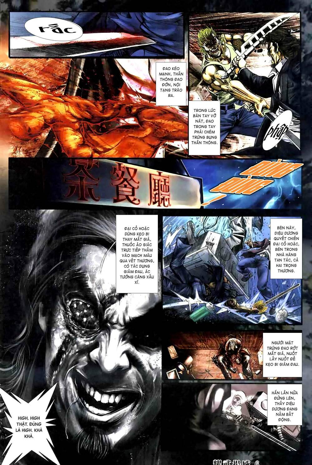 Diệu Võ Dương Oai: Chapter 419