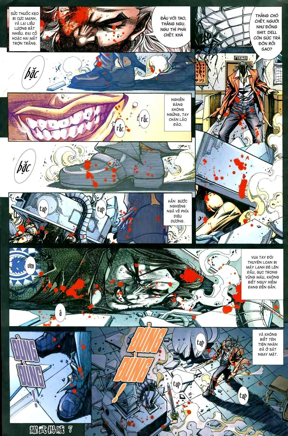 Diệu Võ Dương Oai: Chapter 419