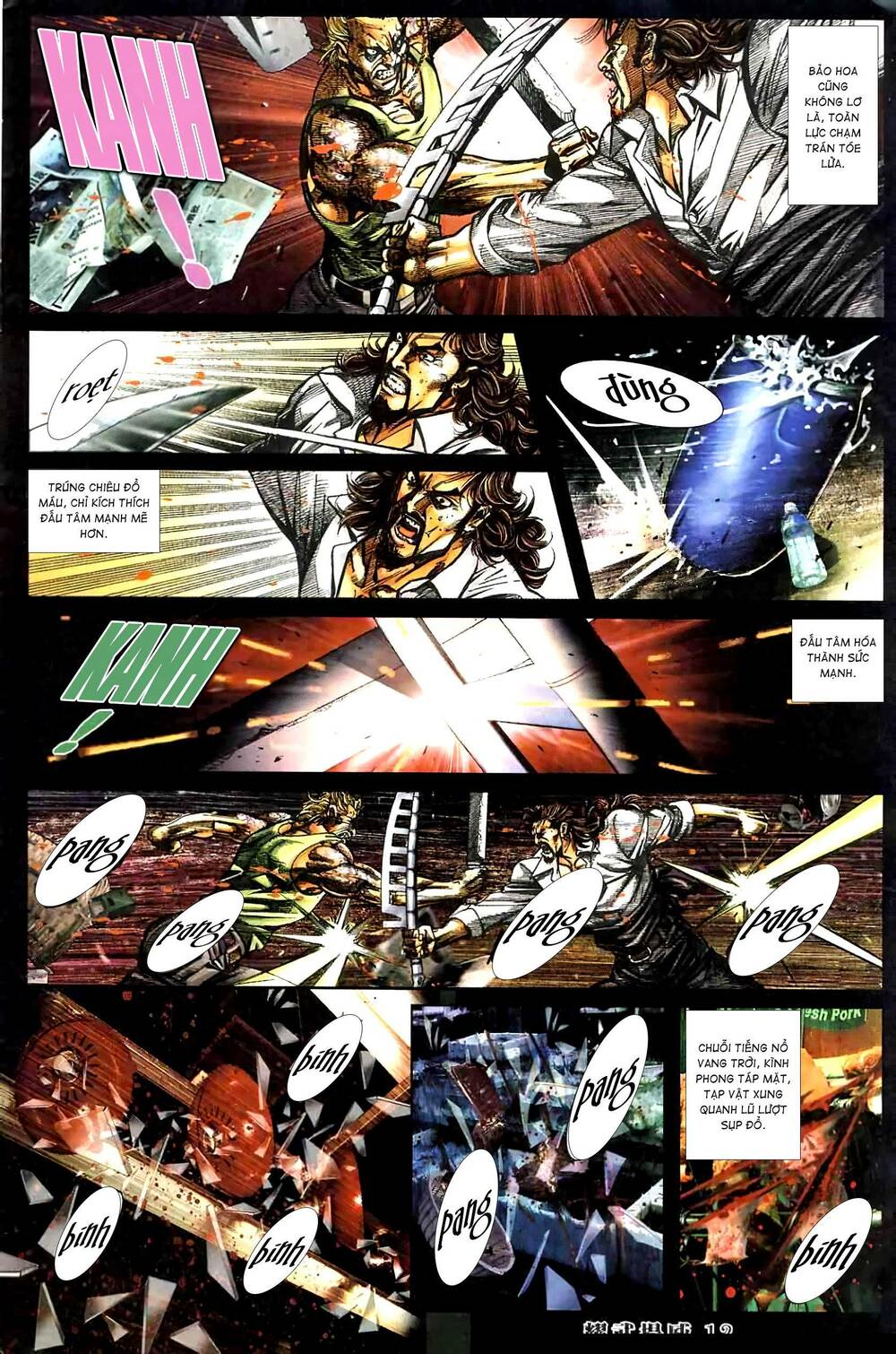 Diệu Võ Dương Oai: Chapter 419