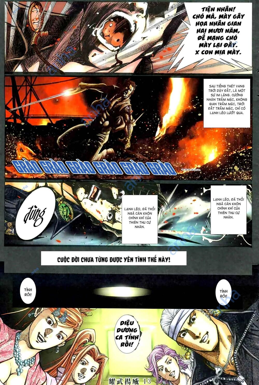 Diệu Võ Dương Oai: Chapter 420