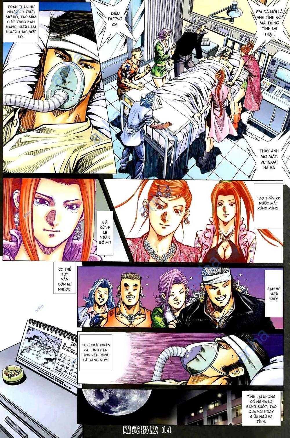 Diệu Võ Dương Oai: Chapter 420
