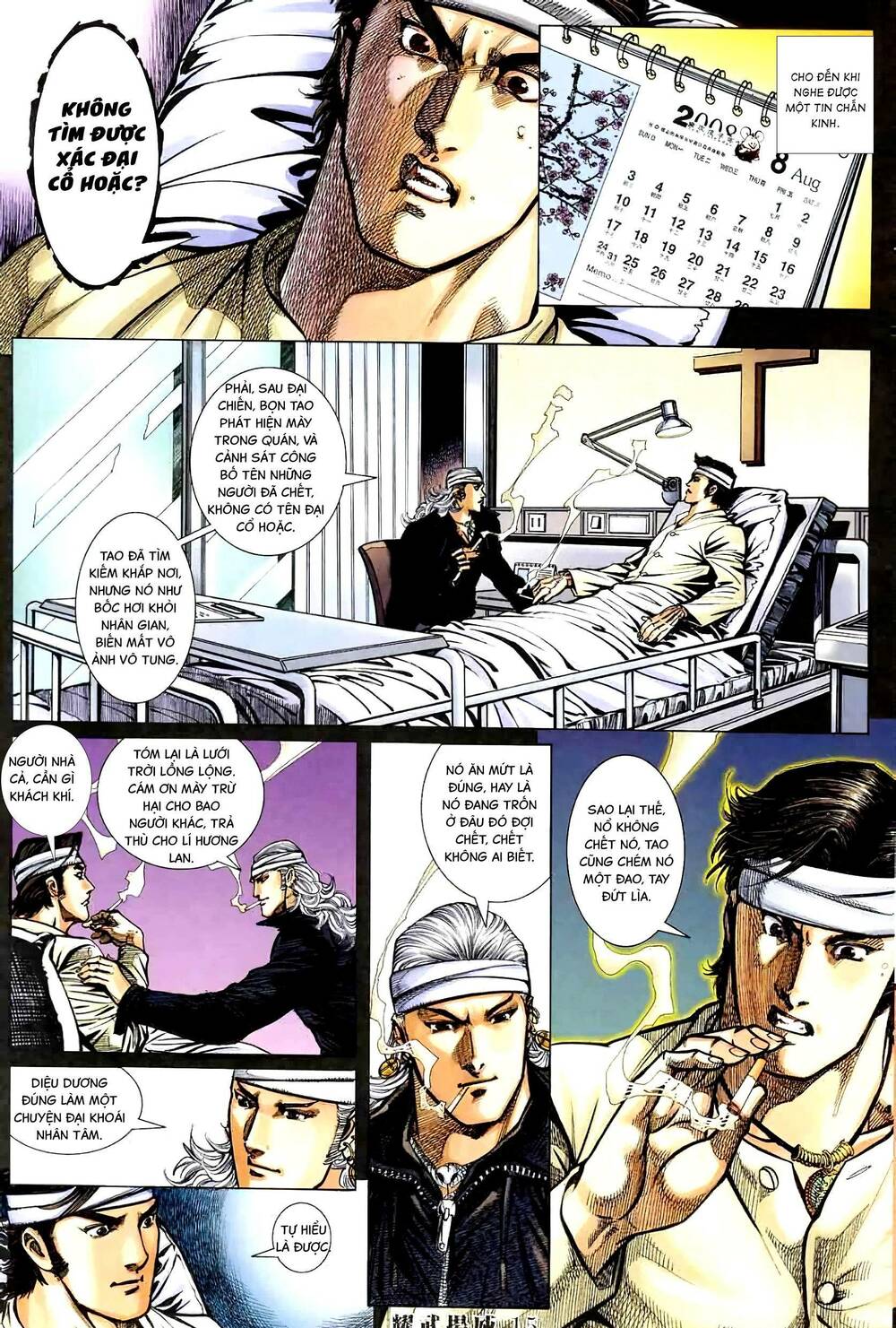 Diệu Võ Dương Oai: Chapter 420