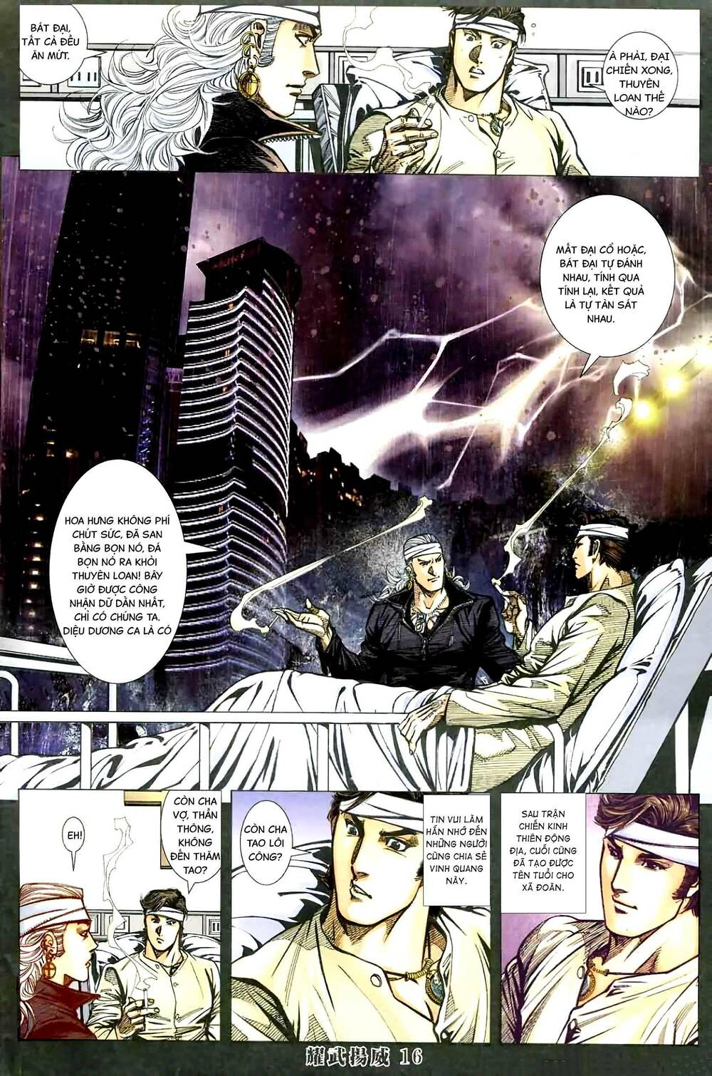 Diệu Võ Dương Oai: Chapter 420