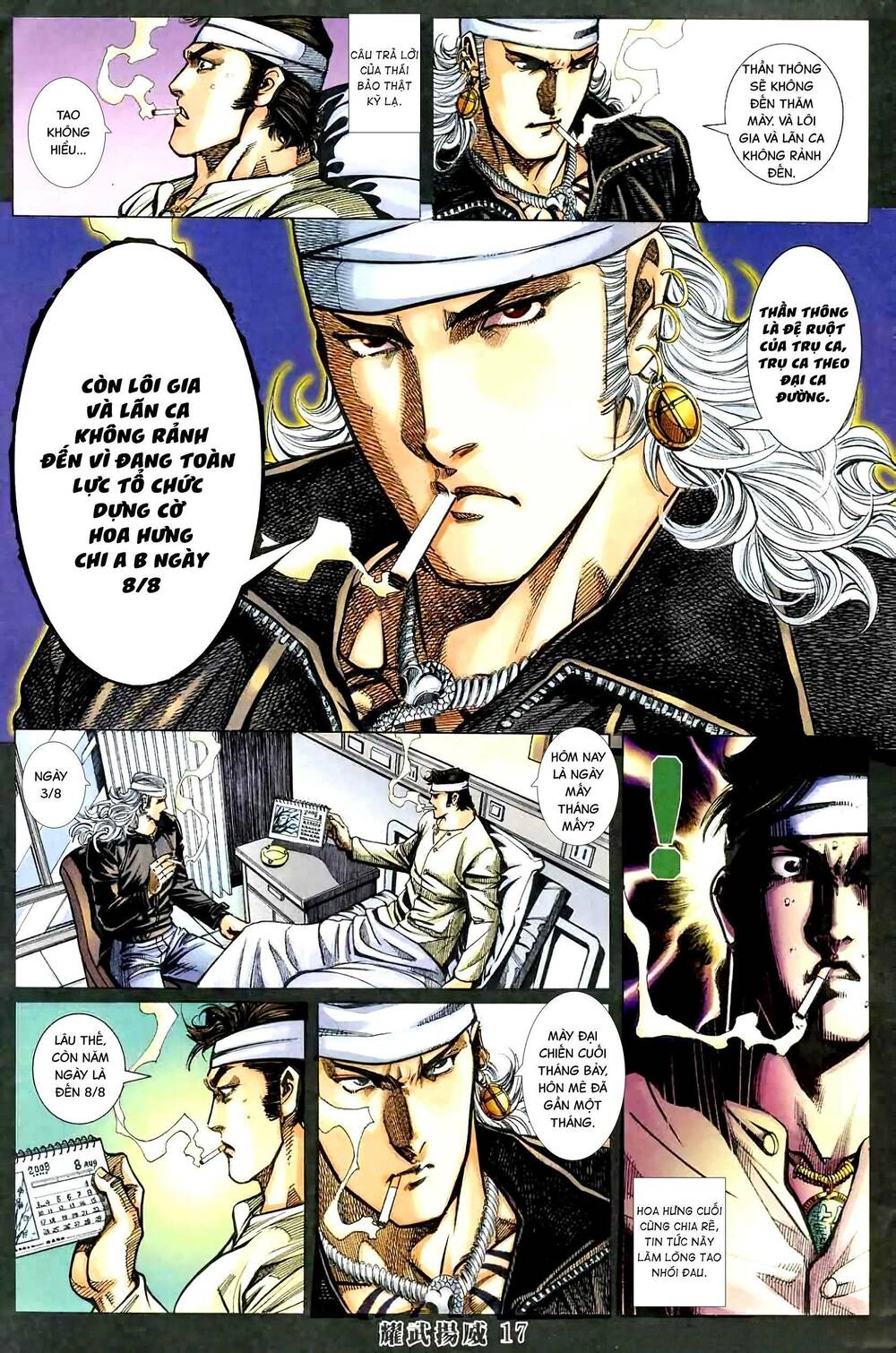 Diệu Võ Dương Oai: Chapter 420