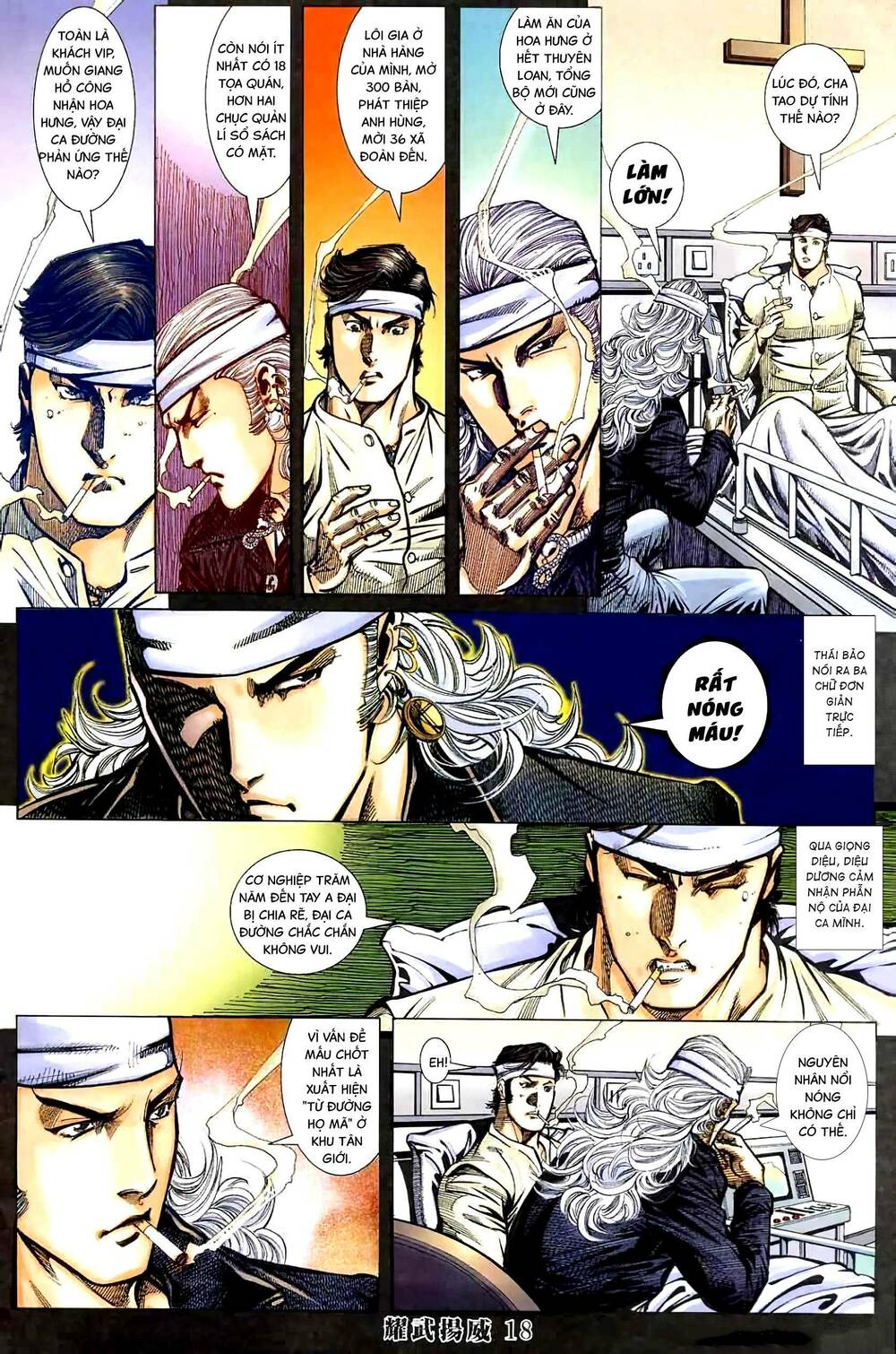 Diệu Võ Dương Oai: Chapter 420