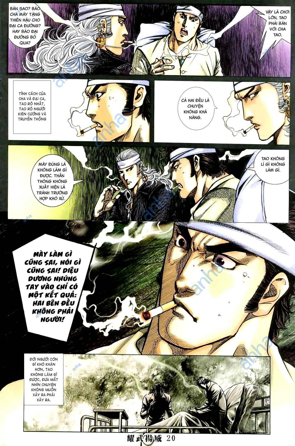 Diệu Võ Dương Oai: Chapter 420