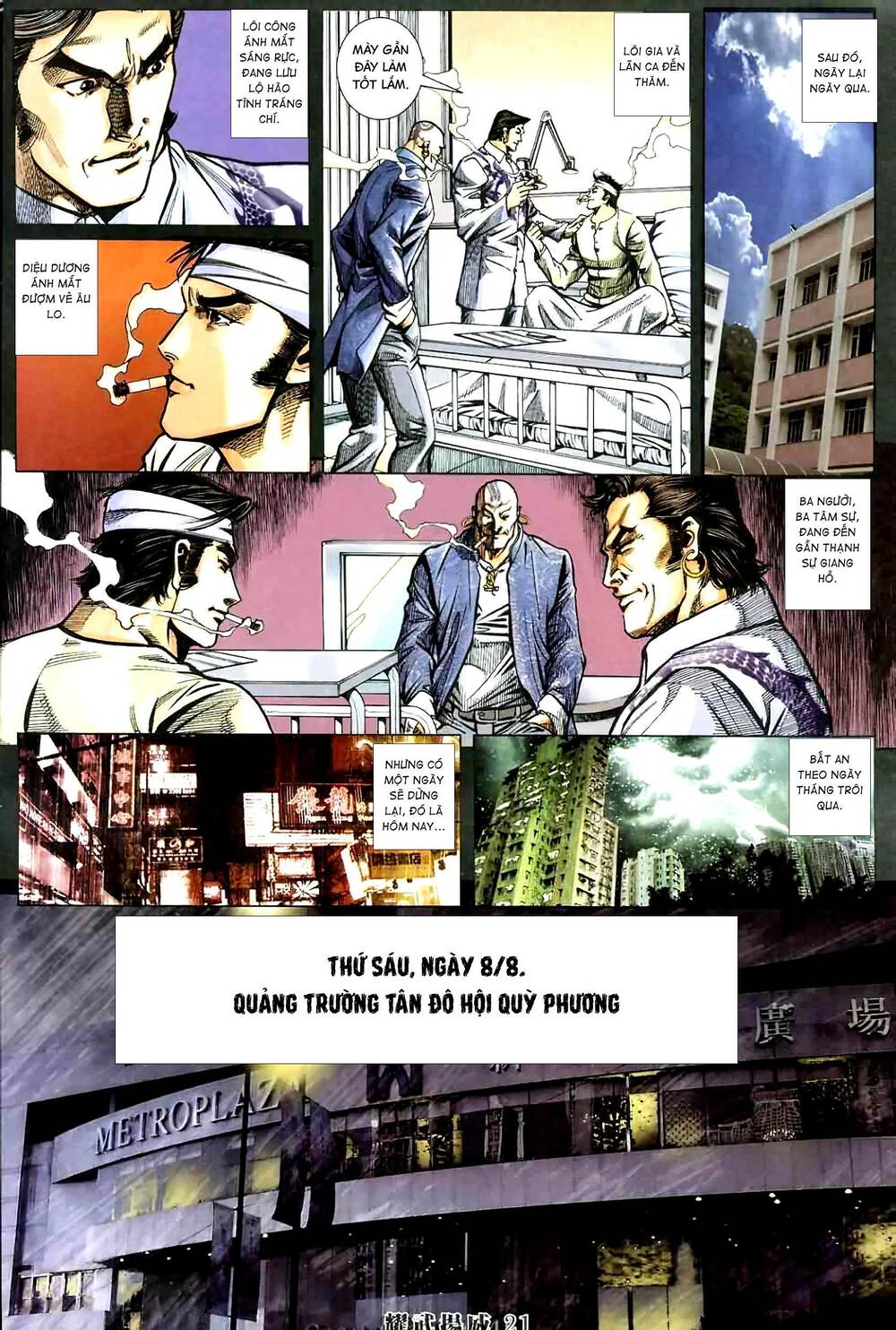 Diệu Võ Dương Oai: Chapter 420