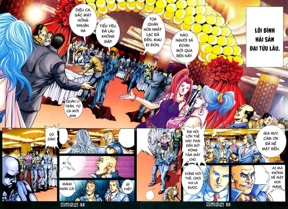 Diệu Võ Dương Oai: Chapter 420