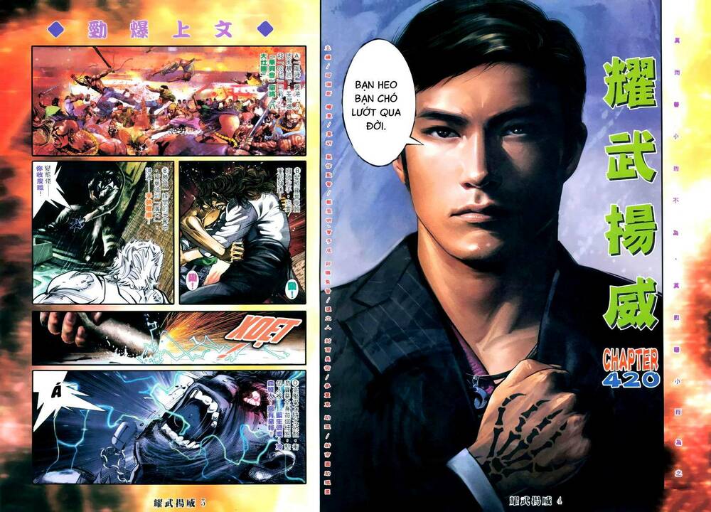 Diệu Võ Dương Oai: Chapter 420