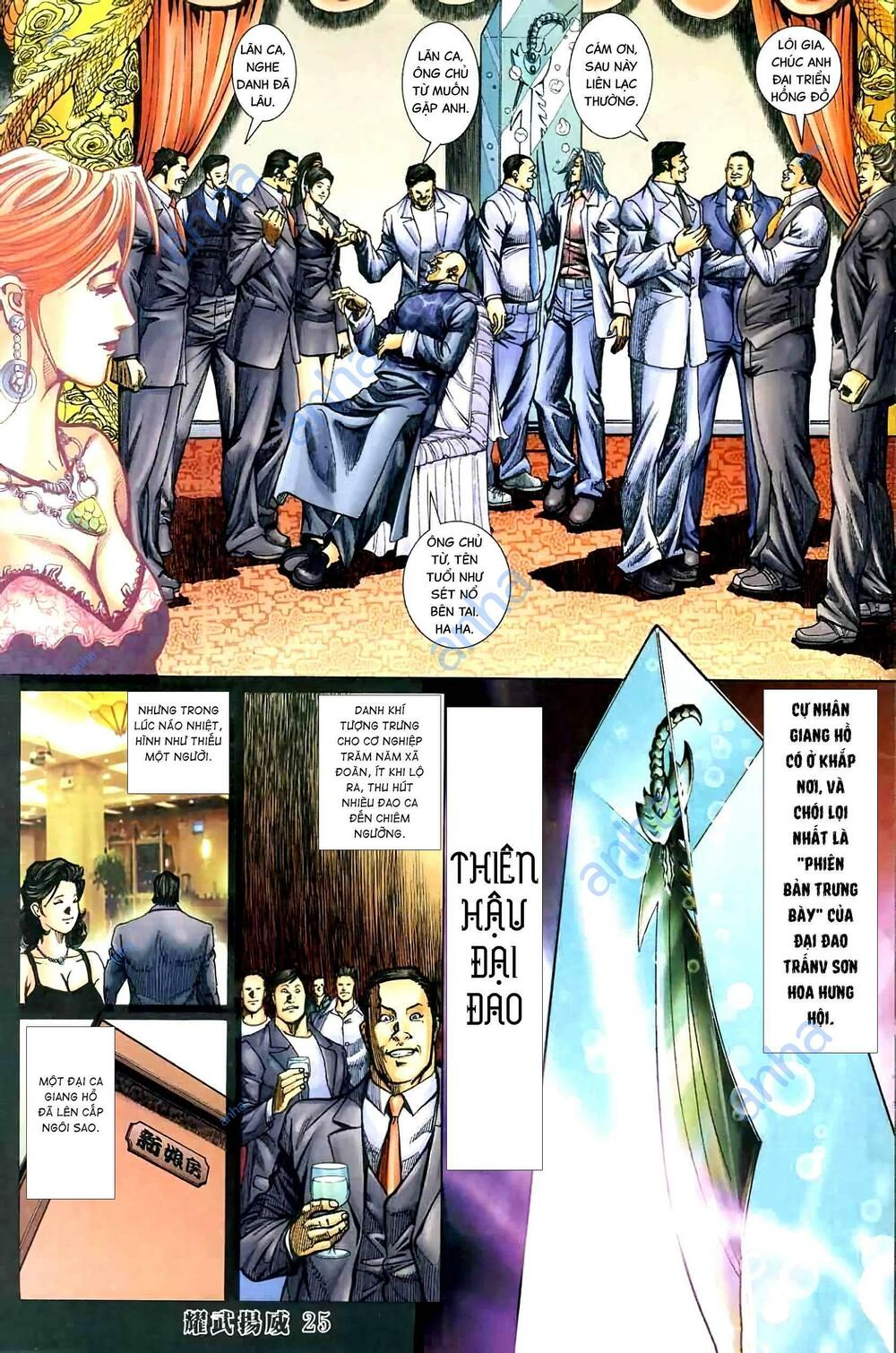 Diệu Võ Dương Oai: Chapter 420