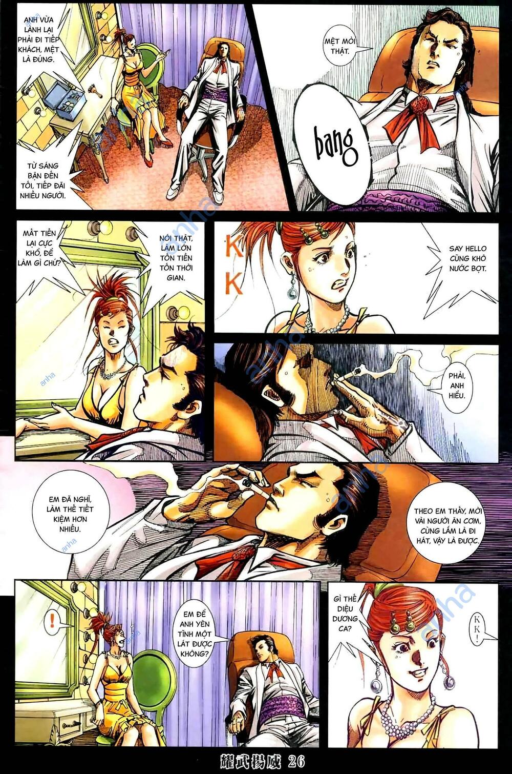 Diệu Võ Dương Oai: Chapter 420