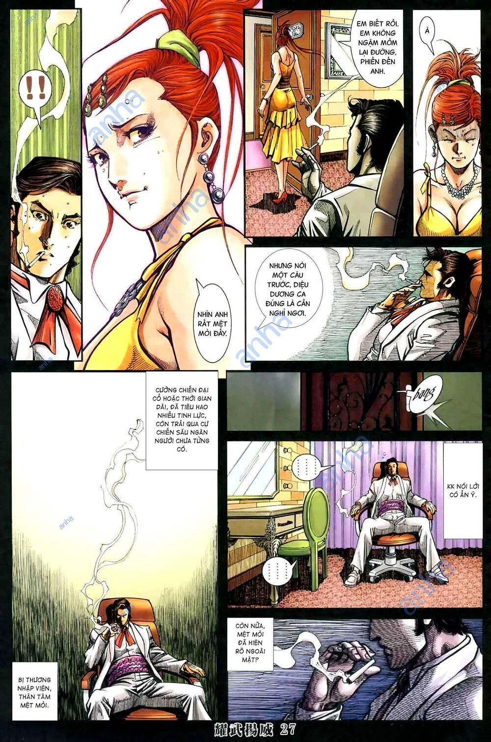 Diệu Võ Dương Oai: Chapter 420
