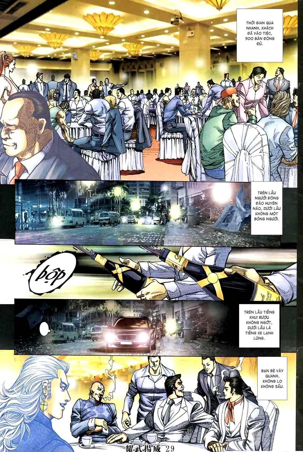 Diệu Võ Dương Oai: Chapter 420