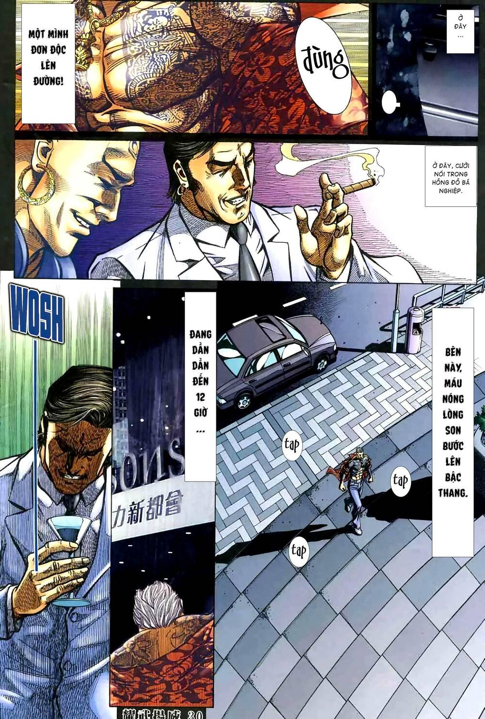 Diệu Võ Dương Oai: Chapter 420