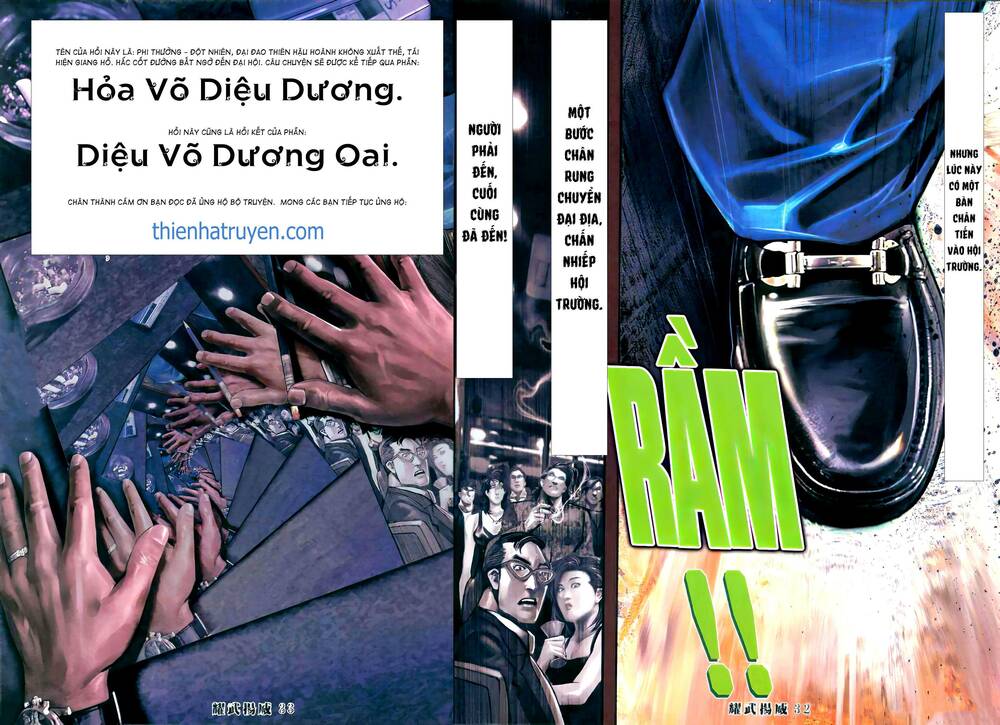 Diệu Võ Dương Oai: Chapter 420
