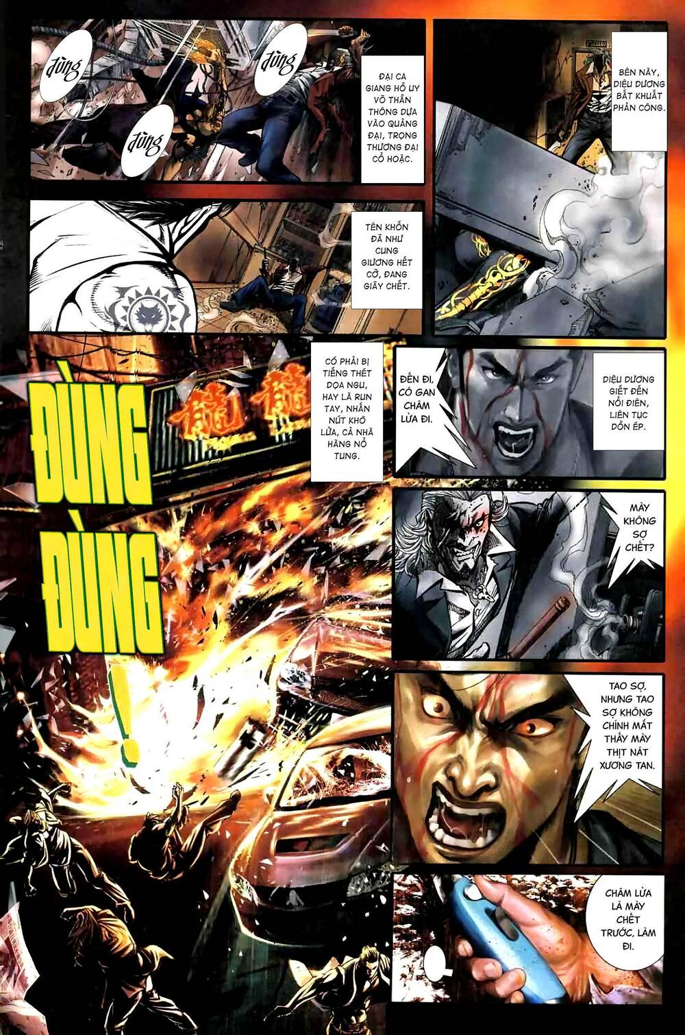 Diệu Võ Dương Oai: Chapter 420