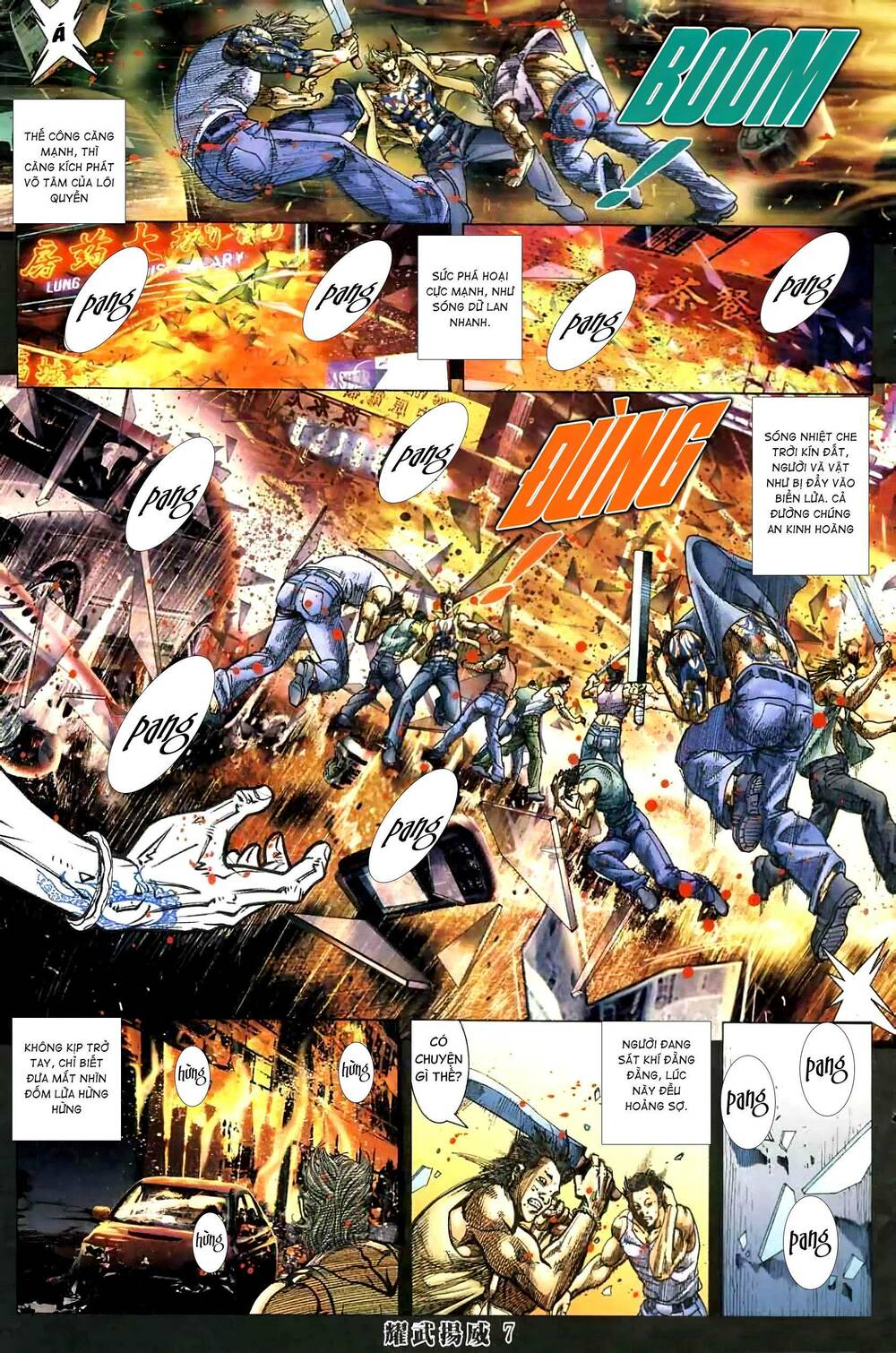 Diệu Võ Dương Oai: Chapter 420