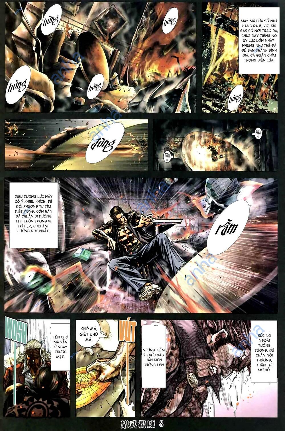 Diệu Võ Dương Oai: Chapter 420