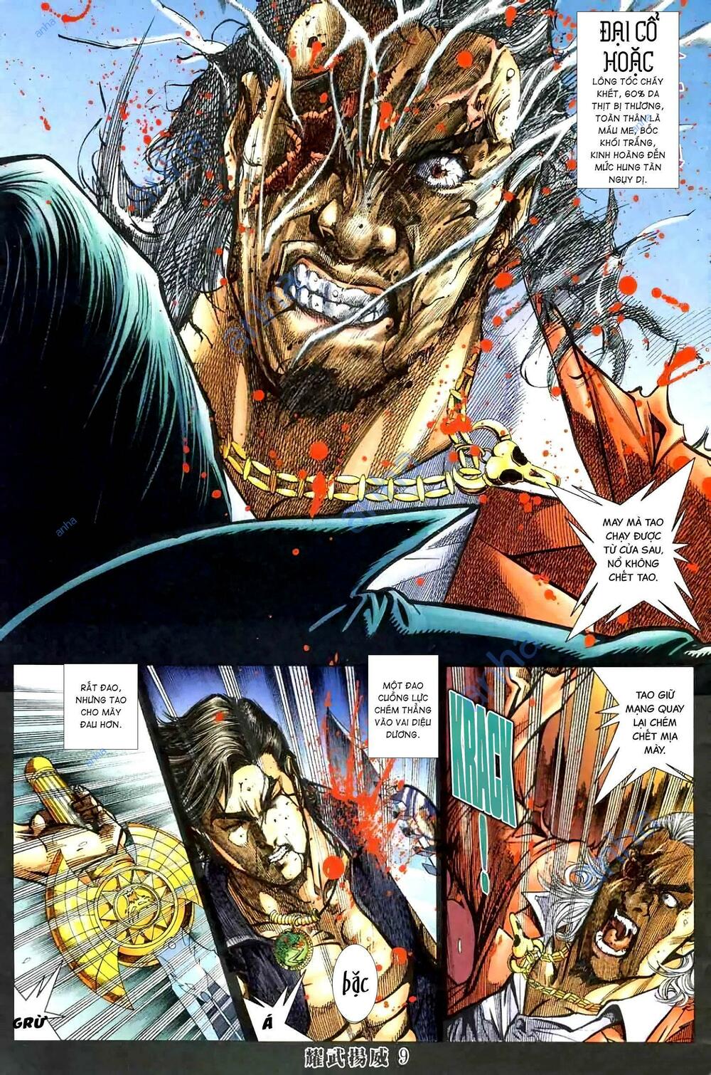 Diệu Võ Dương Oai: Chapter 420