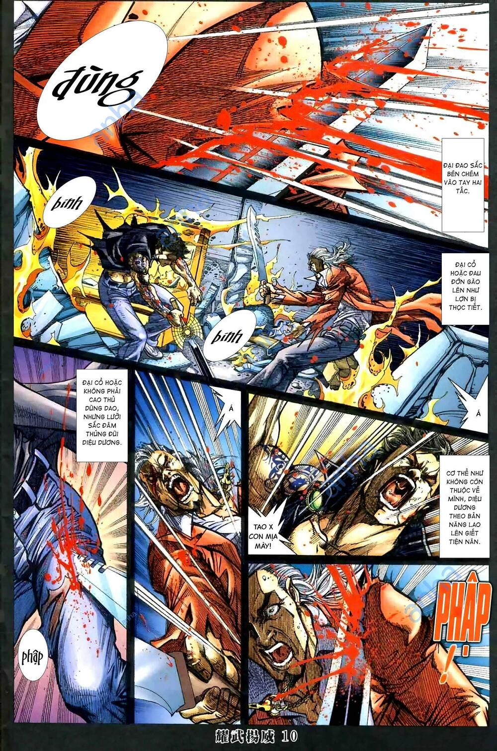 Diệu Võ Dương Oai: Chapter 420