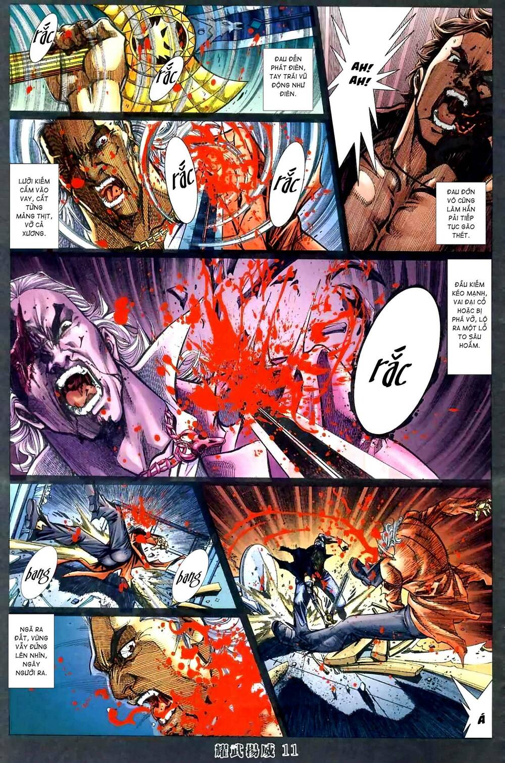 Diệu Võ Dương Oai: Chapter 420