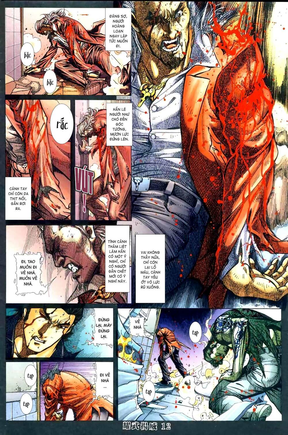 Diệu Võ Dương Oai: Chapter 420