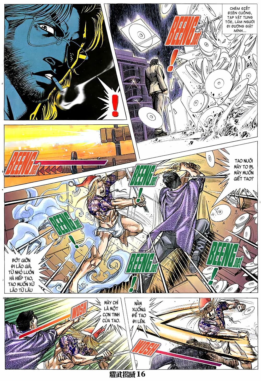 Diệu Võ Dương Oai: Chapter 43
