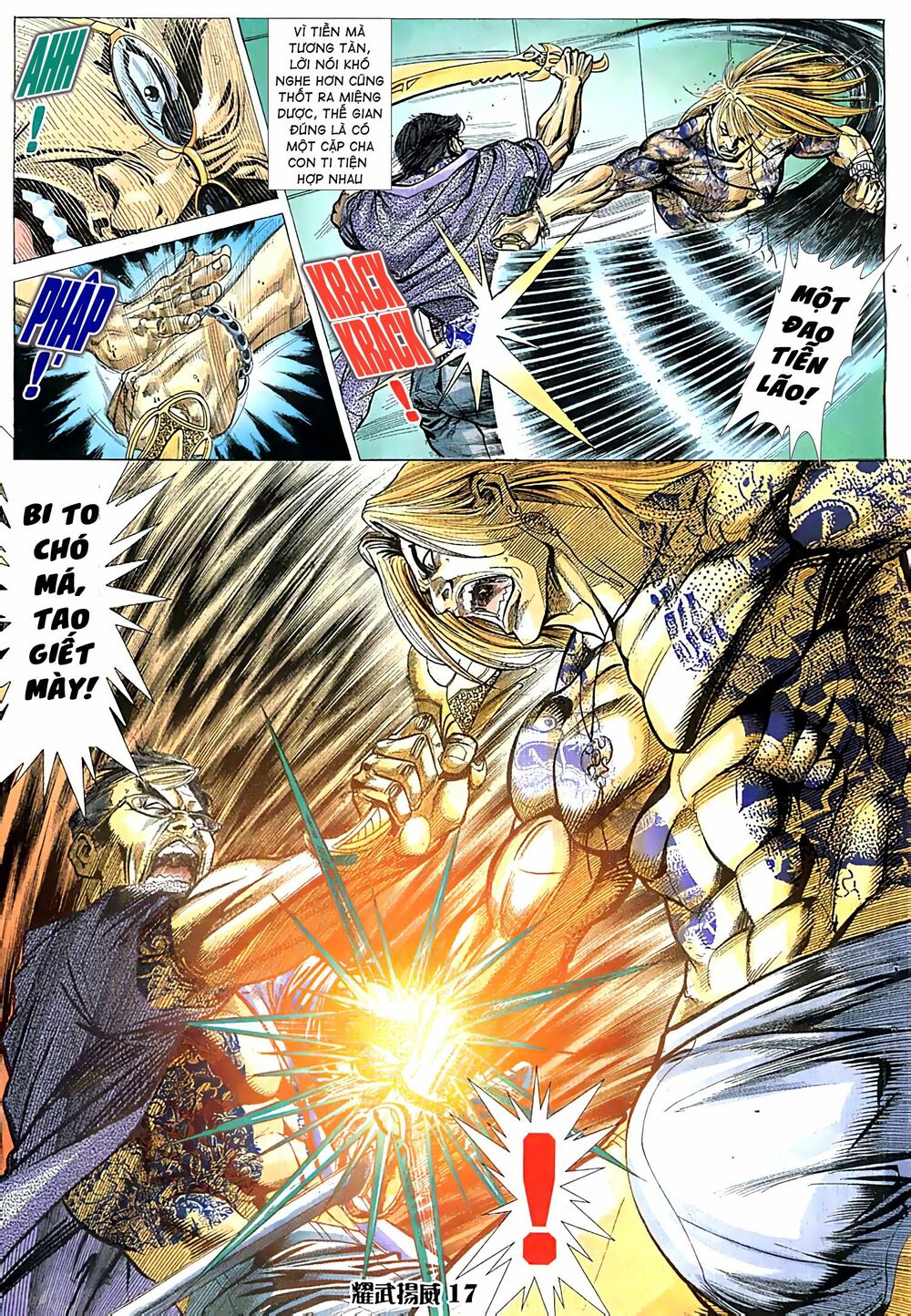 Diệu Võ Dương Oai: Chapter 43