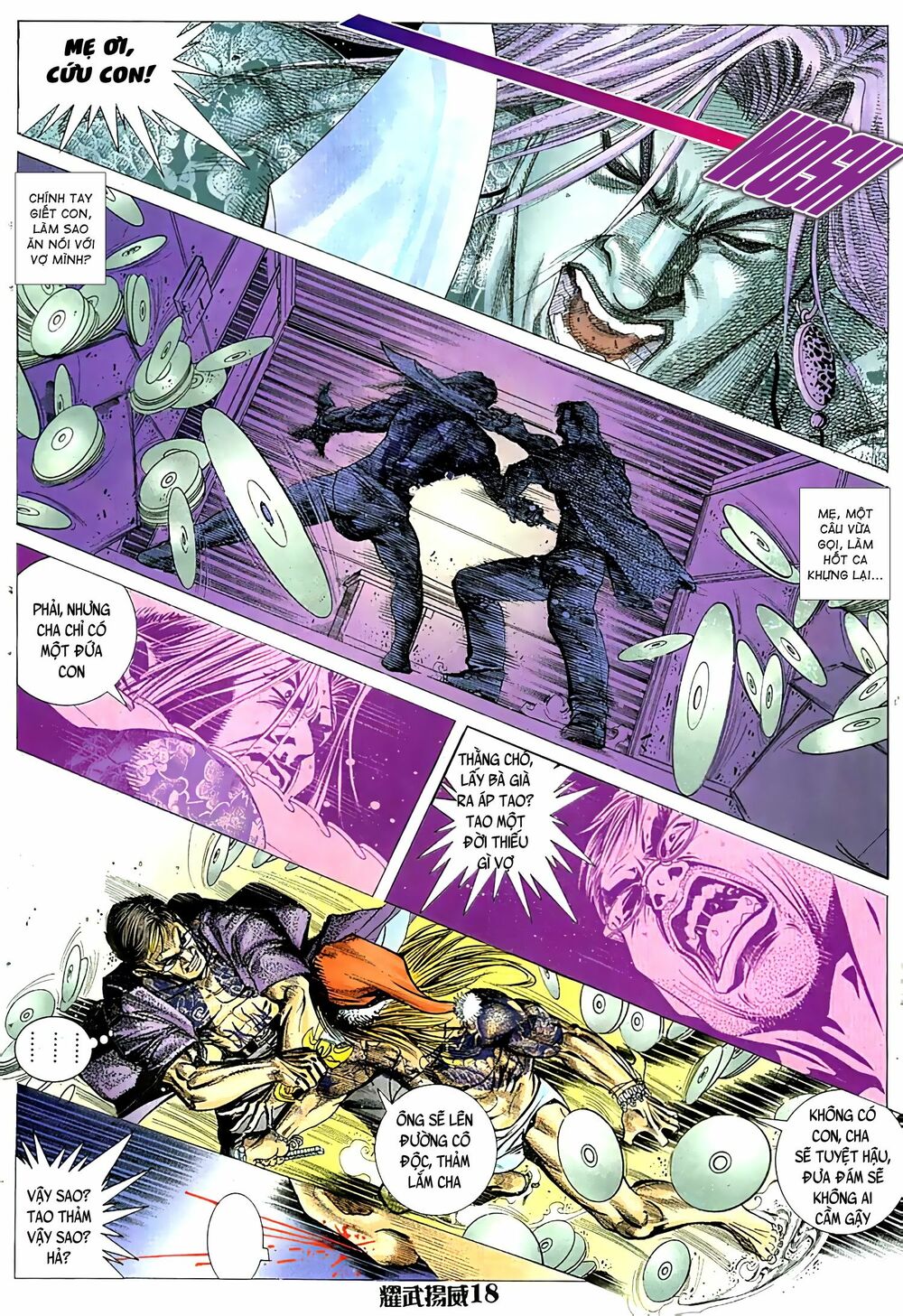 Diệu Võ Dương Oai: Chapter 43