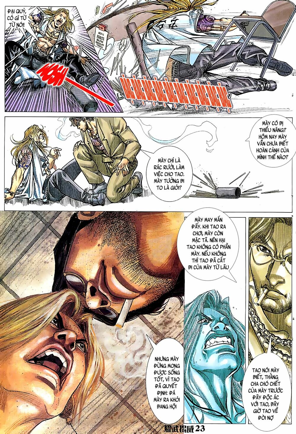 Diệu Võ Dương Oai: Chapter 45