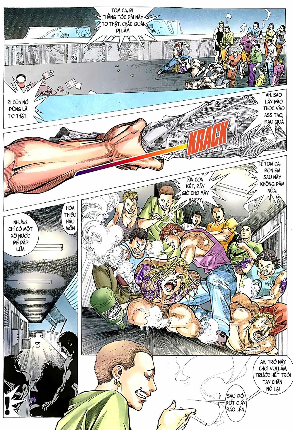 Diệu Võ Dương Oai: Chapter 50