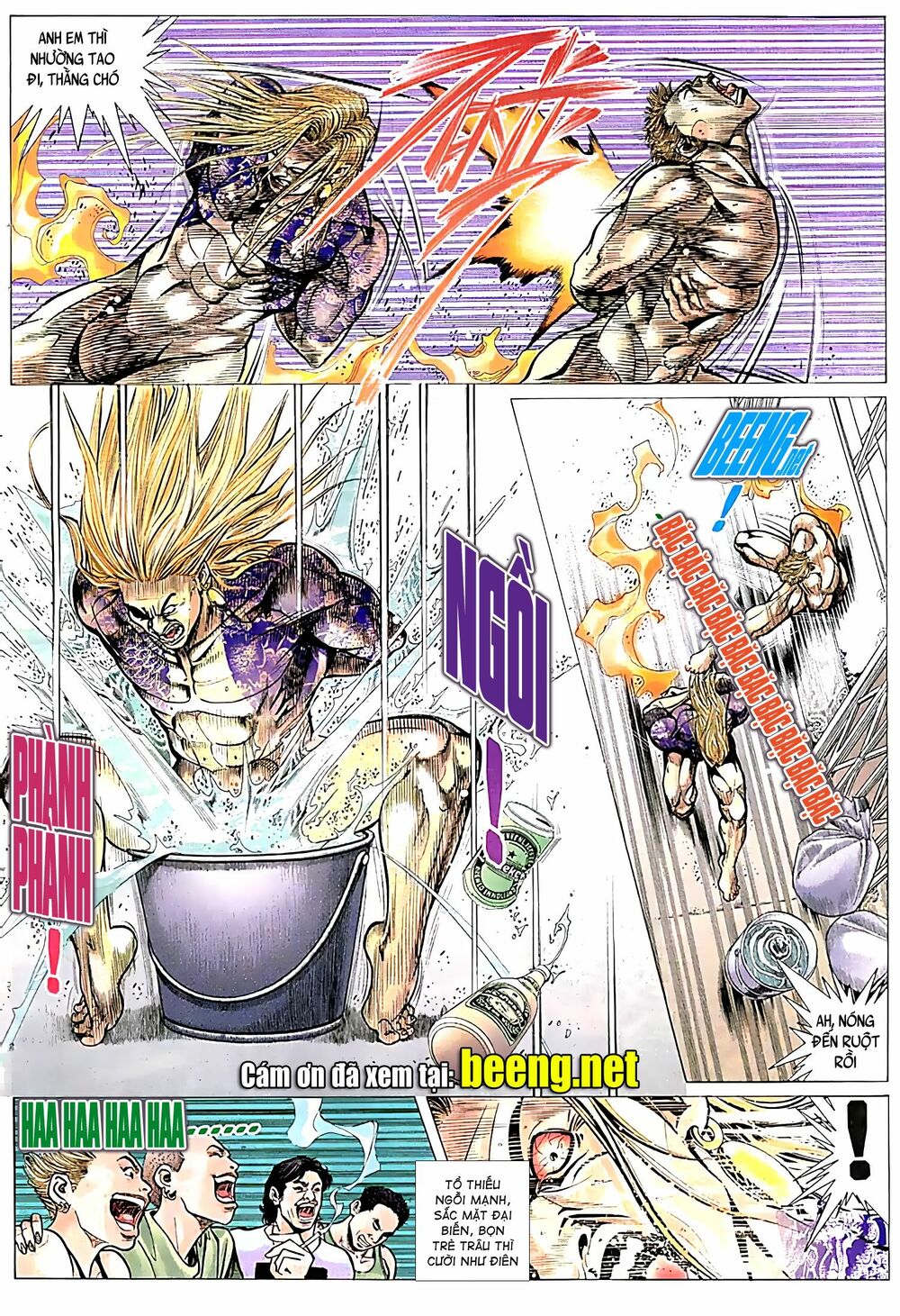 Diệu Võ Dương Oai: Chapter 50
