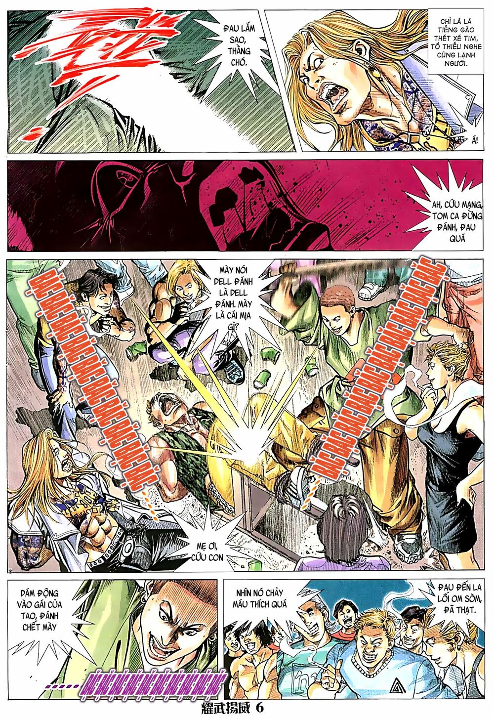 Diệu Võ Dương Oai: Chapter 50
